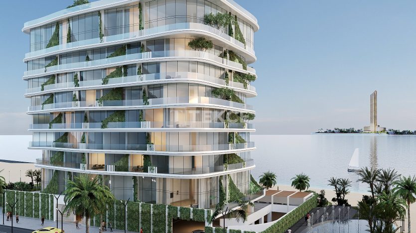 Duplexes on Al Marjan Island, Ras-al-khaimah, 1 bedroom, 92 m2  | Foto 3