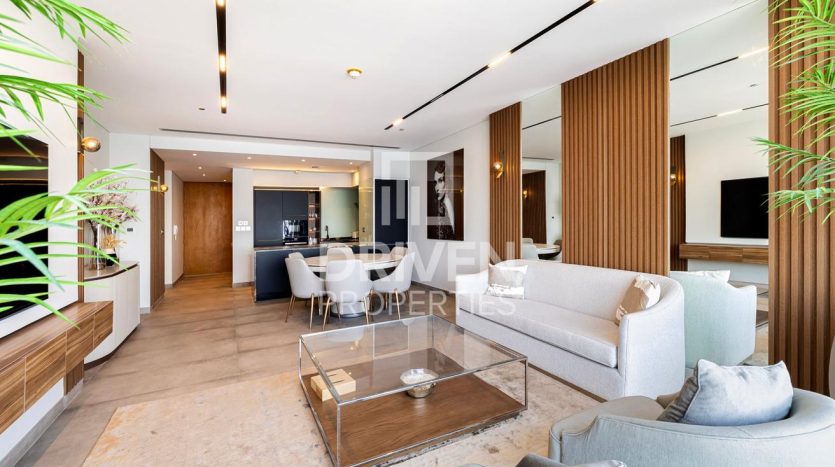 Apartment on DIFC, Dubai, 2 bedrooms, 166 m2  | Foto 5
