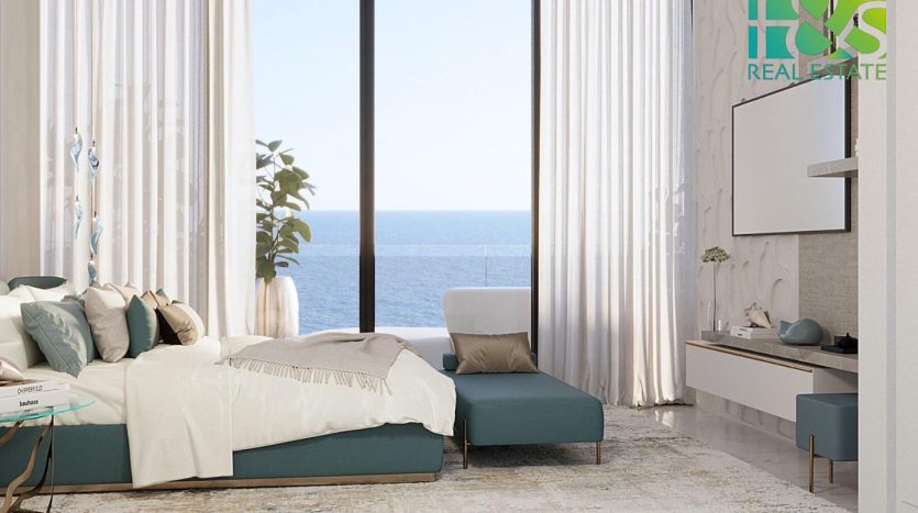Apartment on Al Marjan Island, Ras-al-khaimah, 53.2 m2  | Foto 1