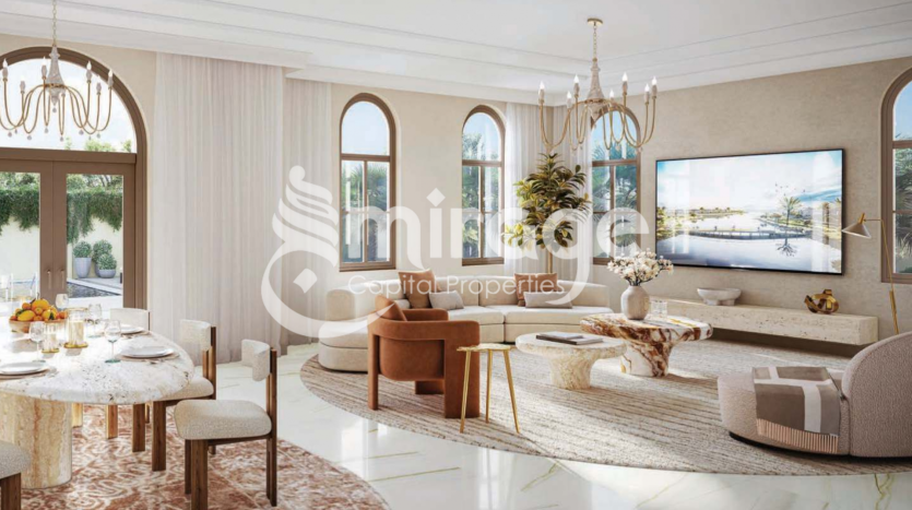 Villa on Khalifa City, Abu-Dhabi, 3 bedrooms, 255.3 m2  | Foto 5