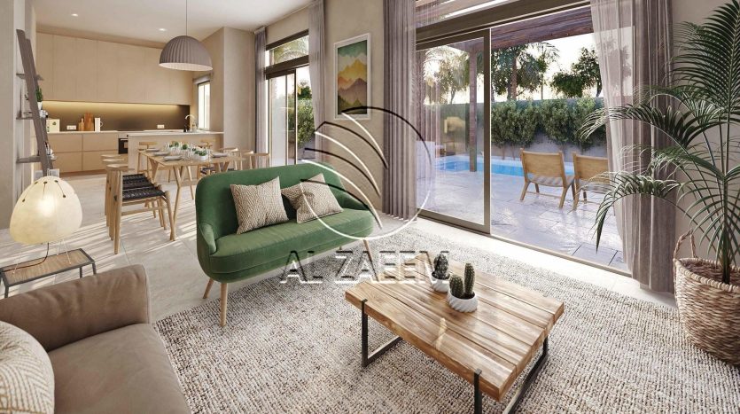 Villa on Ghantoot, Abu-Dhabi, 3 bedrooms, 422 m2  | Foto 2