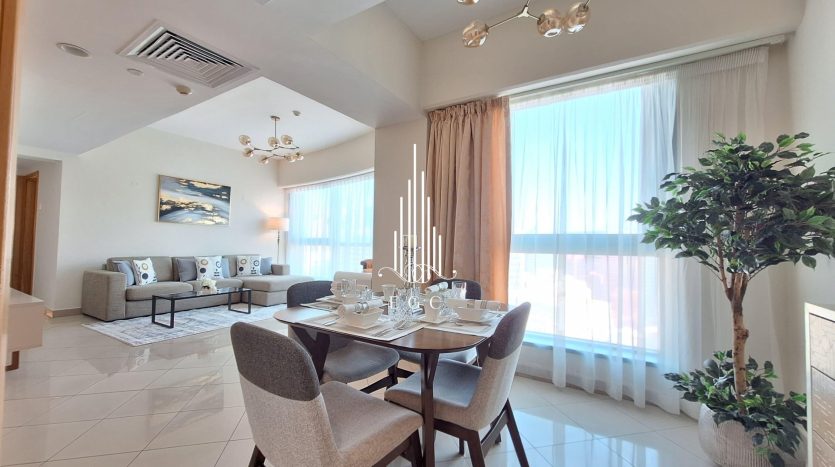 Квартира в Corniche Road, Абу-Даби, 1 спальня, 79 м2 / в год