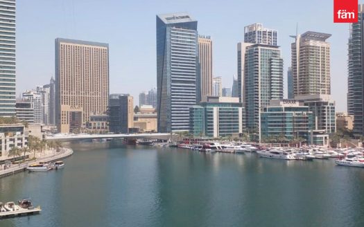 Apartment on Dubai Marina, 3 bedrooms, 183.9 m2 / per year