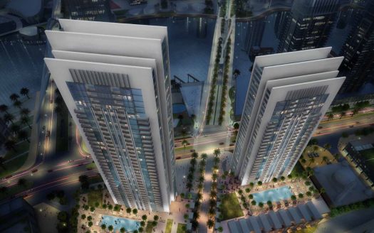 Apartment on Dubai Creek Harbour (The Lagoons), Dubai, 3 bedrooms, 139 m2  | Foto 1