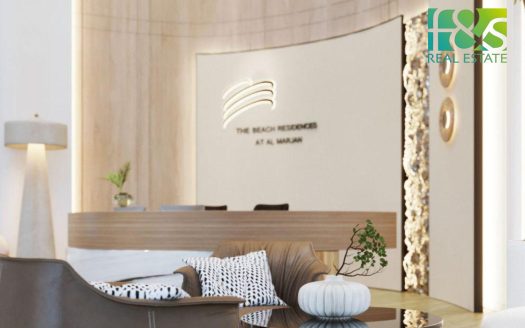 Квартира в Al Marjan Island, Рас-эль-Хайме, 3 спальни, 311.6 м2