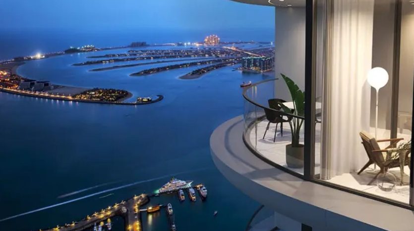 Apartment on Dubai Harbour, Dubai, 2 bedrooms, 159.4 m2  | Foto 5