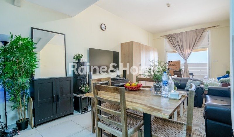 Apartment on Majan, Dubai, 55.4 m2  | Foto 1