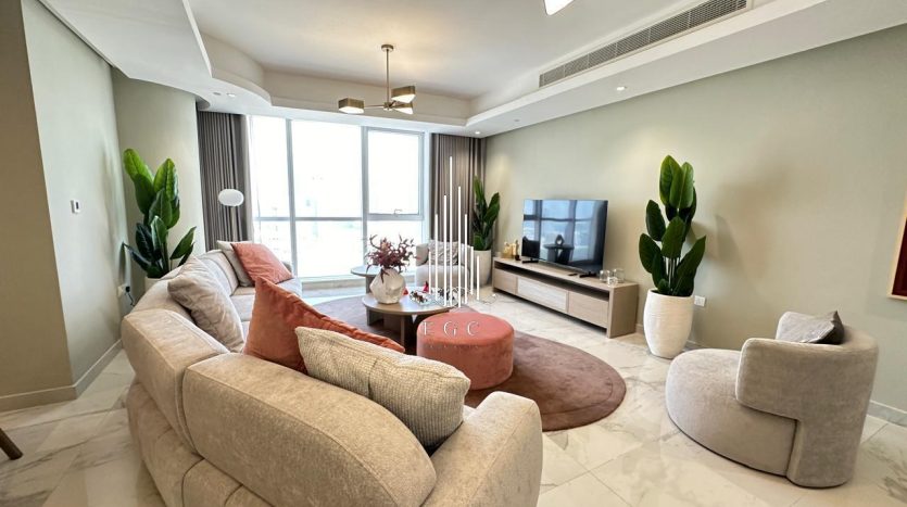 Apartment on Al Reem, Abu-Dhabi, 3 bedrooms, 161.9 m2 / per year