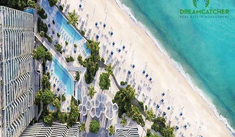 Apartment on Al Marjan Island, Ras-al-khaimah, 1 bedroom, 80.4 m2  | Foto 1
