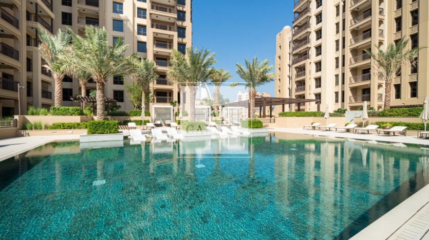 Apartment on Umm Suqeim, Dubai, 1 bedroom, 71.7 m2 / per year