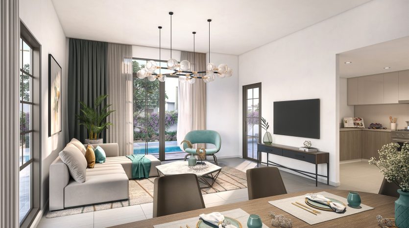 Villa on Yas Island, Abu-Dhabi, 3 bedrooms, 315 m2  | Foto 4
