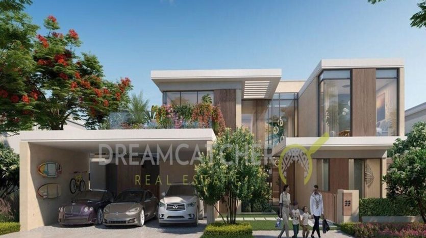 Villa on Tilal Al Ghaf, Dubai, 4 bedrooms, 453.08 m2  | Foto 4