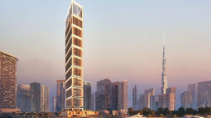 Apartment on Business Bay, Dubai, 1 bedroom, 113.5 m2  | Foto 1