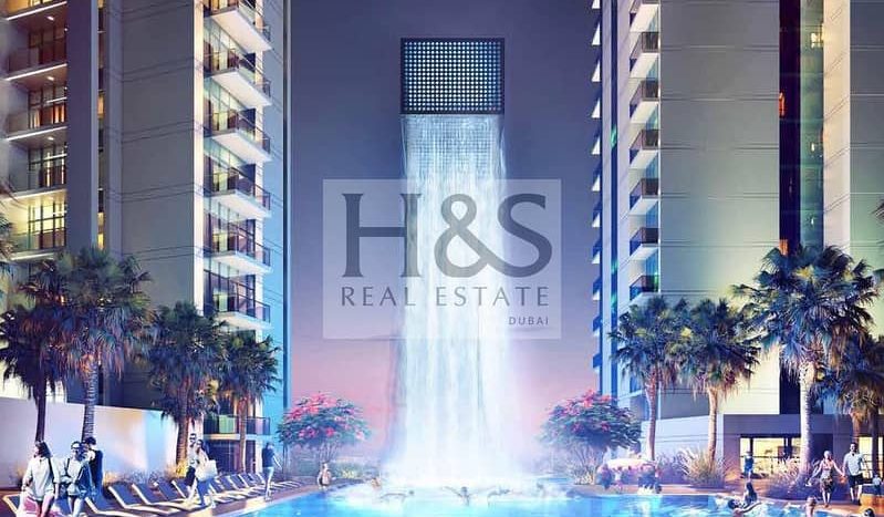 Квартира в DAMAC Hills (Akoya by DAMAC), Дубай, 1 спальня, 58 м2