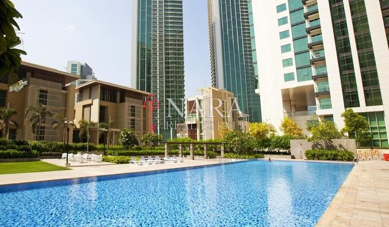 Apartment on Al Reem, Abu-Dhabi, 1 bedroom, 79.9 m2  | Foto 1
