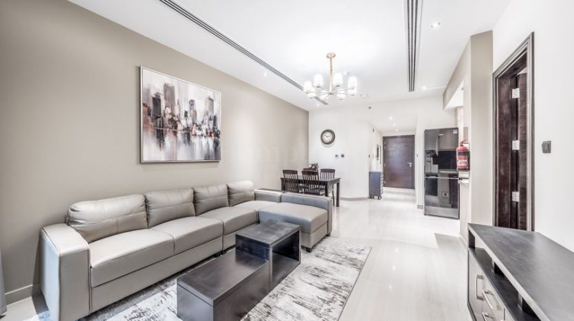 Apartment on Downtown Burj Dubai, 1 bedroom, 75.1 m2  | Foto 3