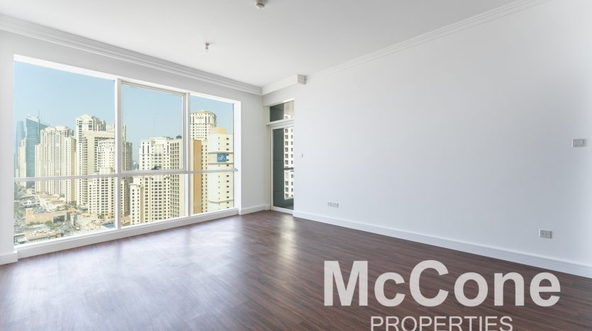 Apartment on Jumeirah Beach Residence, Dubai, 1 bedroom, 95.5 m2 / per year