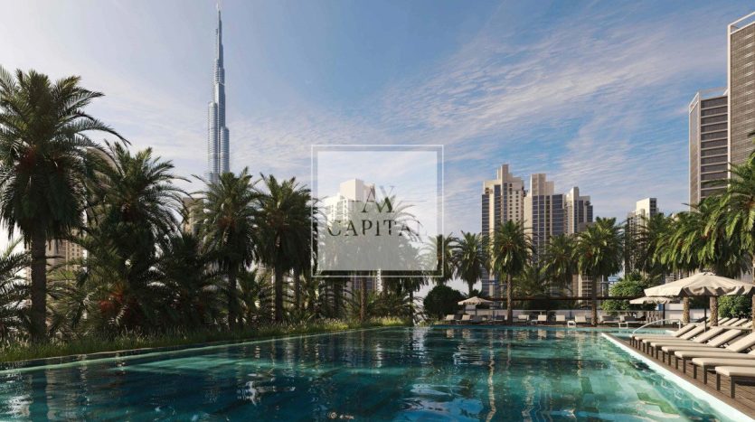 Apartment on Business Bay, Dubai, 1 bedroom, 53.2 m2  | Foto 3