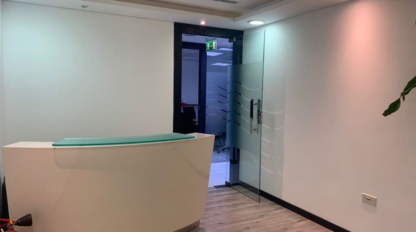 Office on Jumeirah Lake Towers, Dubai, 102 m2 / per year