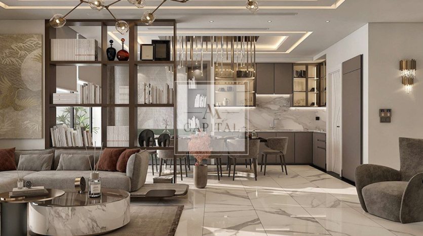 Apartment on Business Bay, Dubai, 1 bedroom, 116.2 m2  | Foto 2