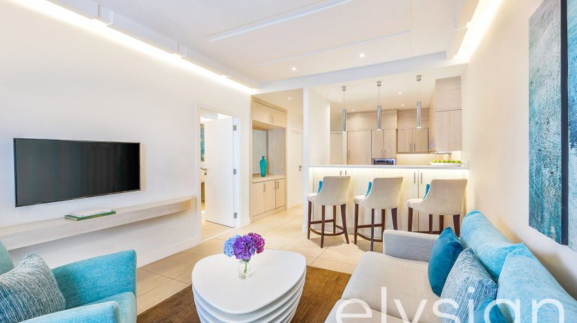 Apartment on Palm Jumeirah, Dubai, 1 bedroom, 66 m2 / per year