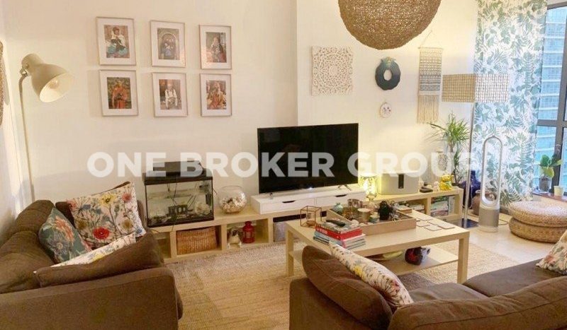 Apartment on Jumeirah Beach Residence, Dubai, 2 bedrooms, 128.9 m2  | Foto 5