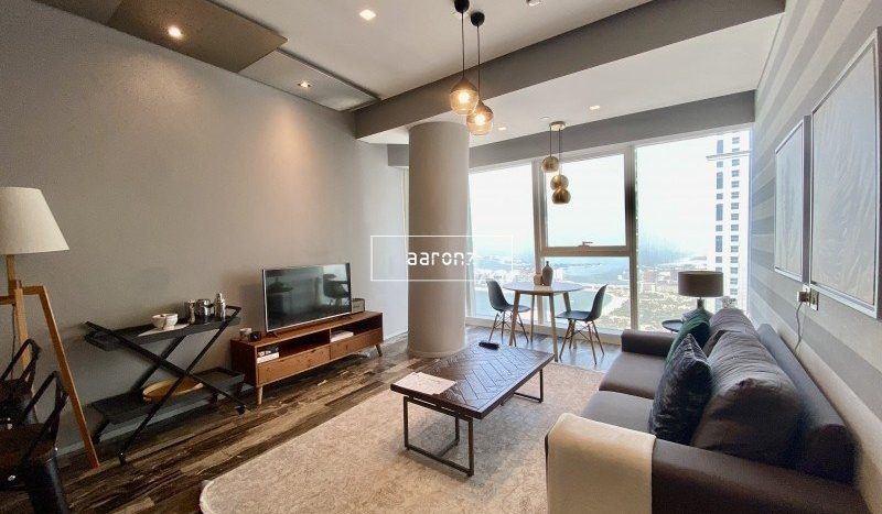 Apartment on Dubai Marina, 1 bedroom, 62.9 m2 / per year