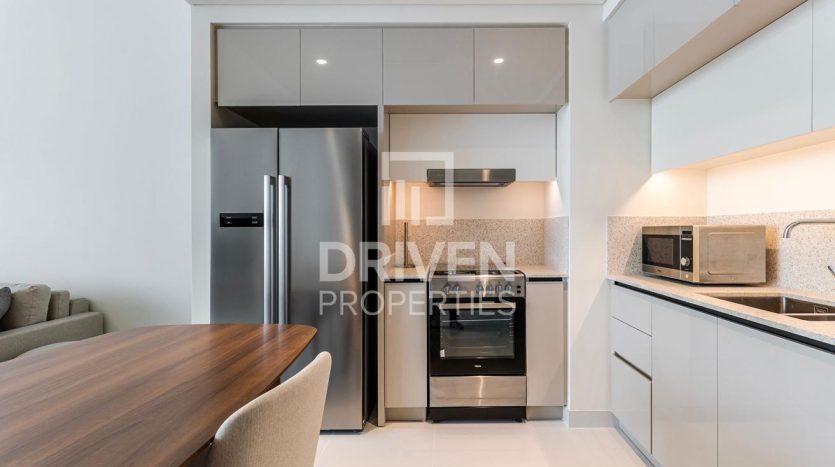 Квартира в Dubai Harbour, 2 спальни, 107 м2 / в год