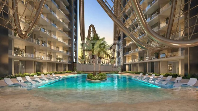 Квартира в Dubai Science Park, 2 спальни, 124 м2