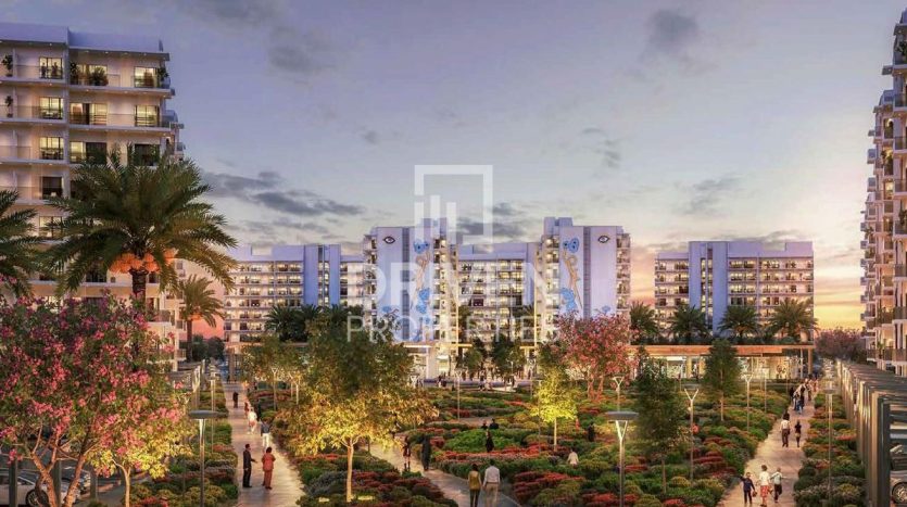 Apartment on Mohammed Bin Rashid City, Dubai, 37 m2  | Foto 1