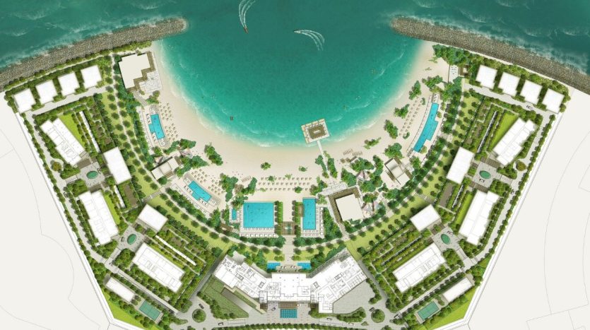 Apartment on Al Marjan Island, Ras-al-khaimah, 1 bedroom, 62 m2  | Foto 3