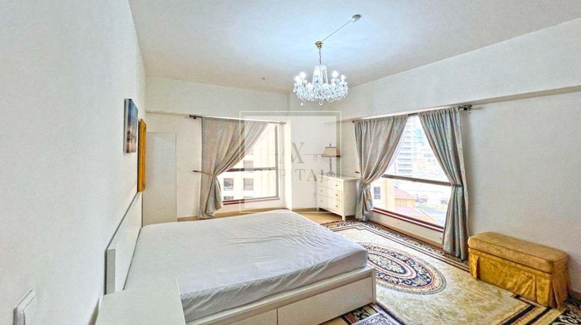 Квартира в Джумейра Бич Резиденс, Дубай, 2 спальни, 119.9 м2 / в год