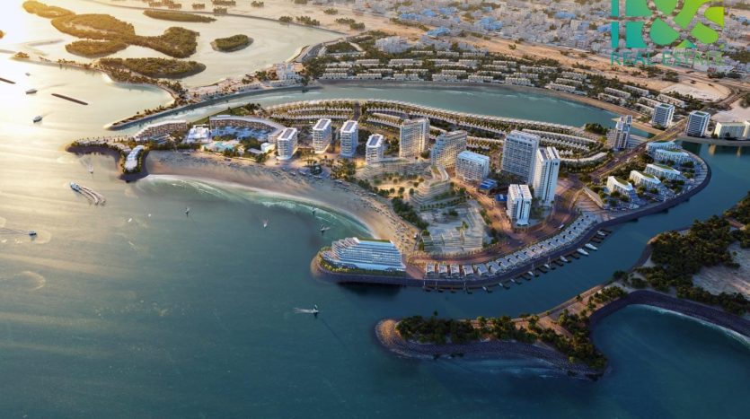Apartment on Mina Al Arab, Ras-al-khaimah, 1 bedroom, 90.8 m2  | Foto 1