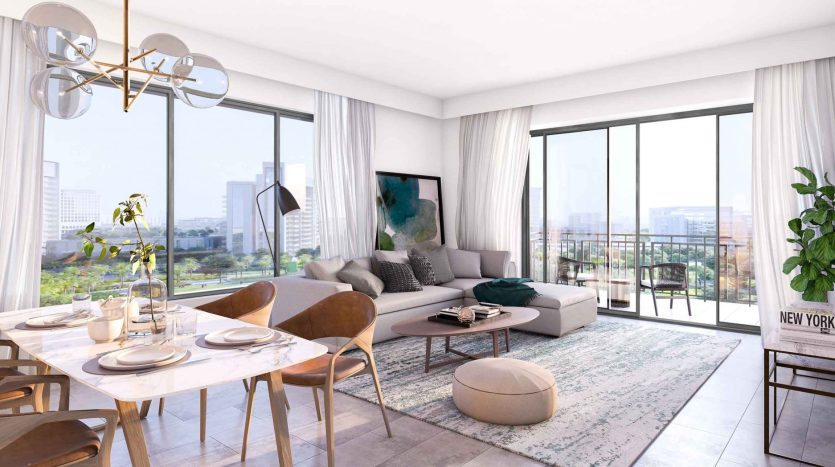 Apartment on Dubai Hills Estate, 2 bedrooms, 91.3237 m2  | Foto 4