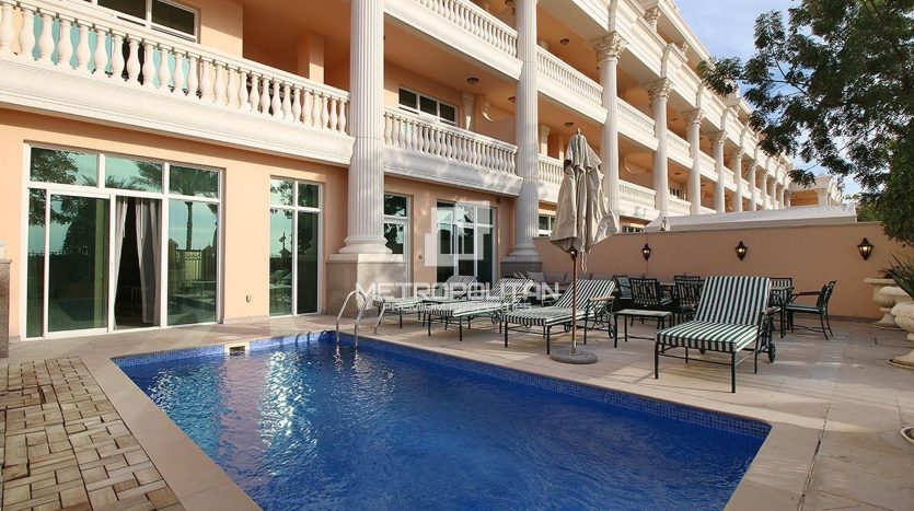 Penthouses on Palm Jumeirah, Dubai, 4 bedrooms, 544 m2 / per year