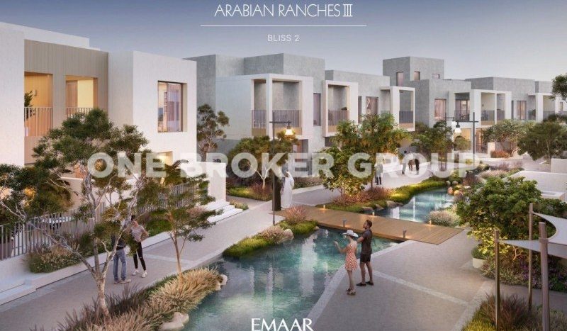 Villa on Arabian Ranches 3, Dubai, 3 bedrooms, 204.4 m2  | Foto 1