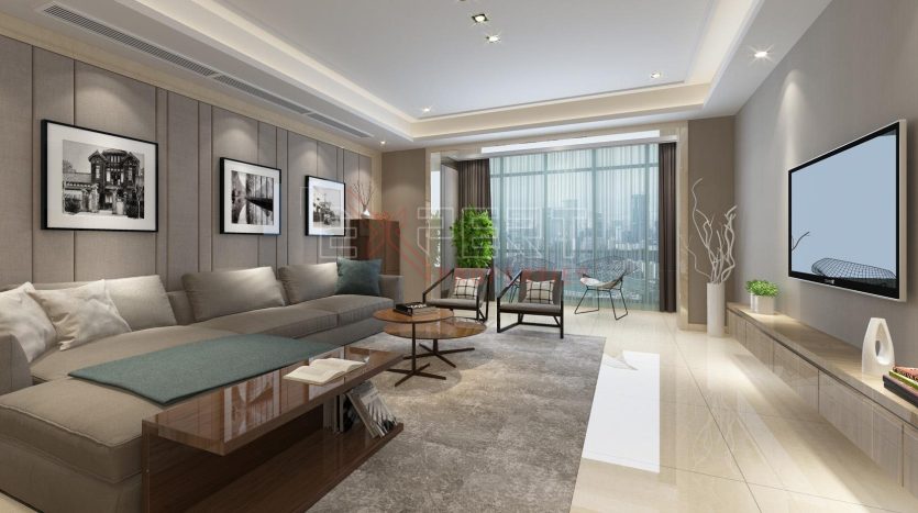 Apartment on Business Bay, Dubai, 1 bedroom, 77.1 m2  | Foto 1