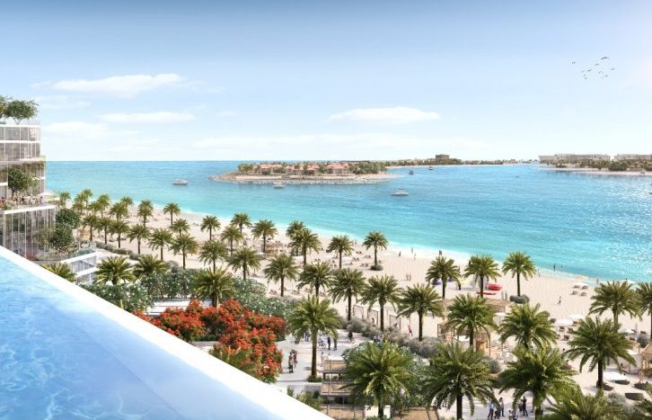 Квартира в Dubai Harbour, 2 спальни, 123 м2