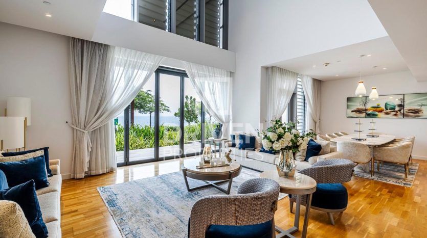 Квартира в Bluewaters, Дубай, 4 спальни, 607 м2 / в год