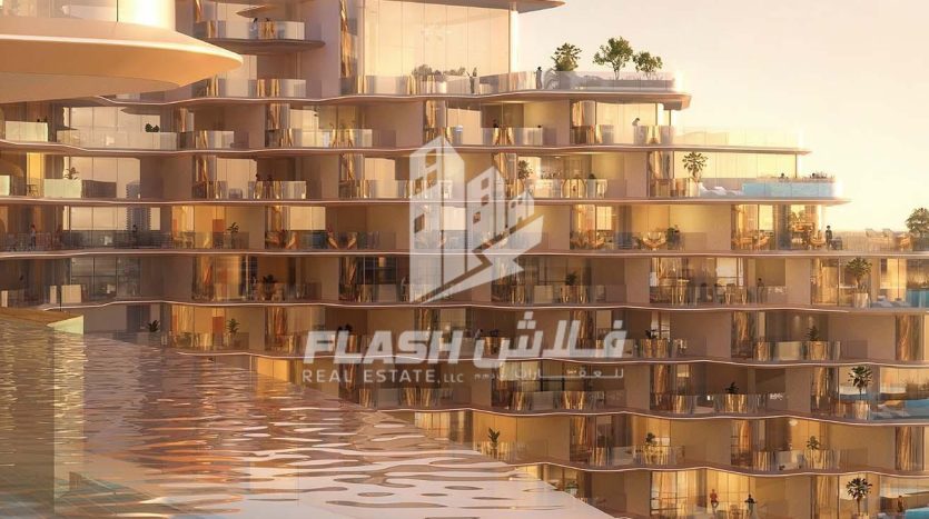 Apartment on Al Marjan Island, Ras-al-khaimah, 2 bedrooms, 122.8 m2  | Foto 4