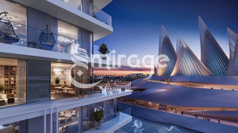 Apartment on Saadiyat Island, Abu-Dhabi, 1 bedroom, 83.3 m2  | Foto 2