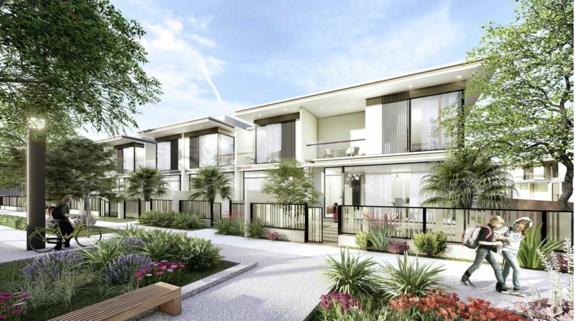 Таунхаус в Al Hamra Village, Рас-эль-Хайме, 2 спальни, 139 м2
