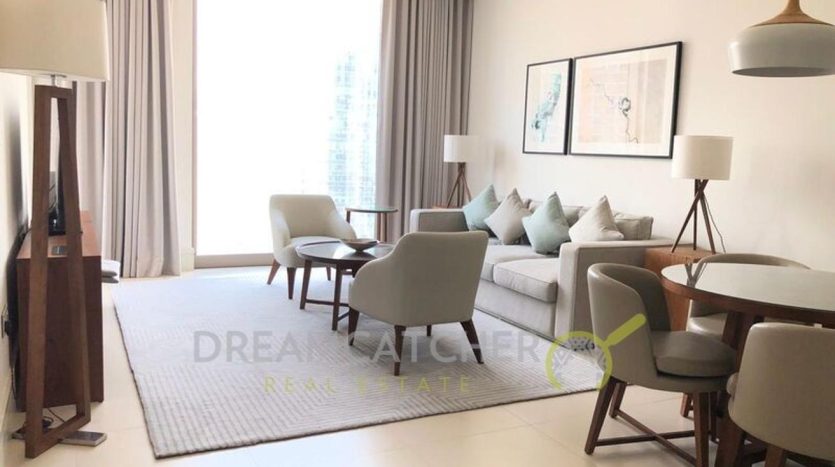 Apartment on Downtown Burj Dubai, 1 bedroom, 71.91 m2  | Foto 1