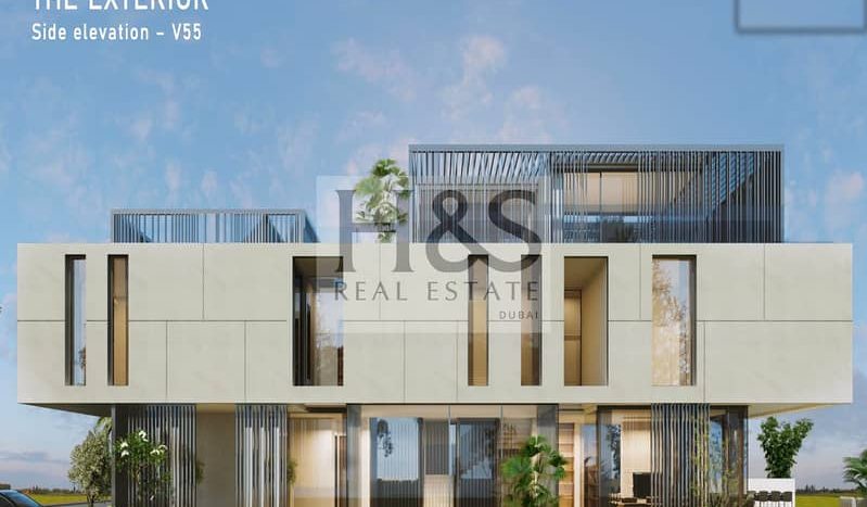 Вилла в DAMAC Hills (Akoya by DAMAC), Дубай, 5 спален, 1259 м2