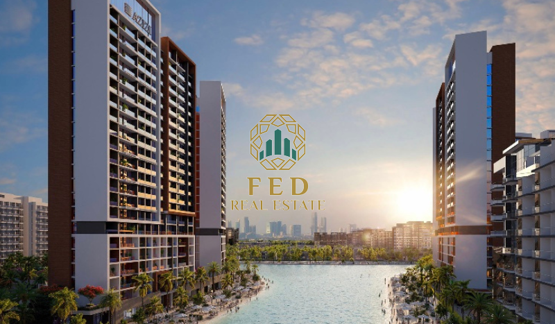 Квартира в Meydan, Дубай, 2 спальни, 97.4 м2