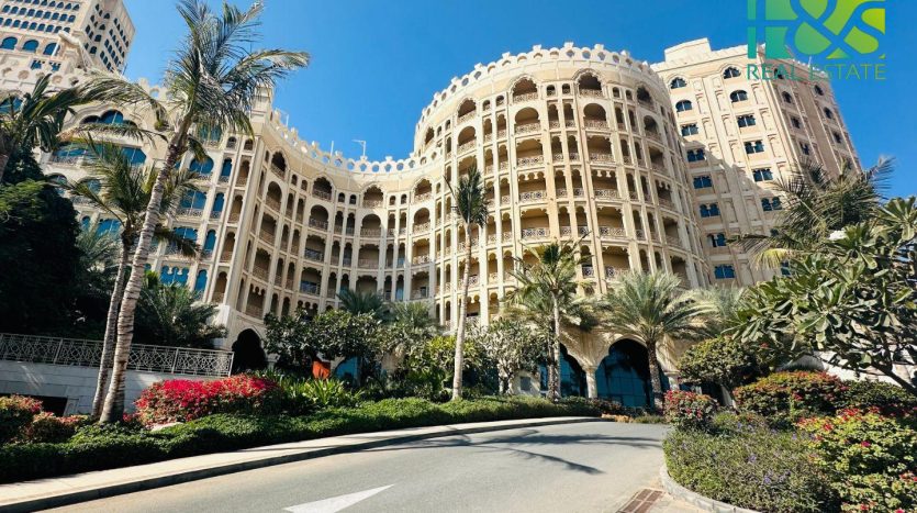 Квартира в Al Hamra Village, Рас-эль-Хайме, 2 спальни, 120.8 м2 / в месяц