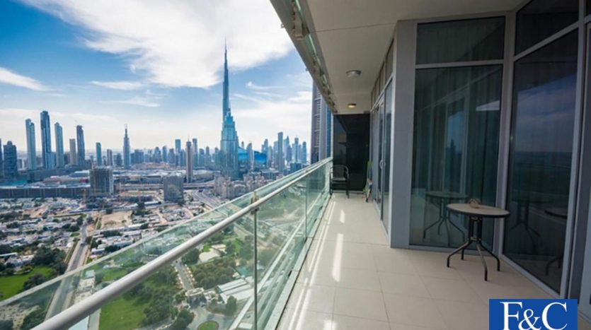 Apartment on DIFC, Dubai, 1 bedroom, 89.7 m2  | Foto 1