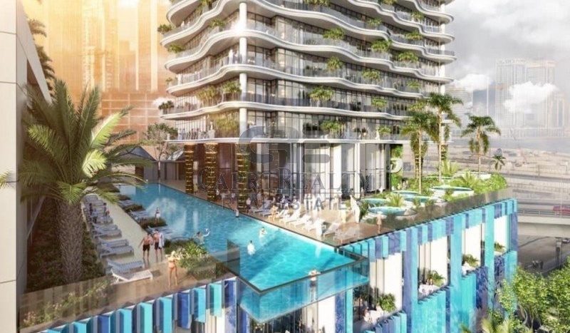 Apartment on Business Bay, Dubai, 1 bedroom, 74.2 m2  | Foto 1