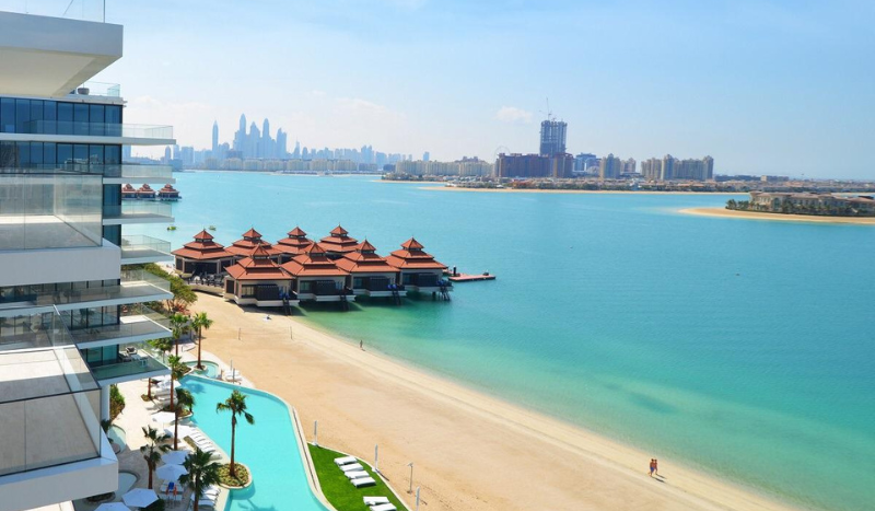 Apartment on Palm Jumeirah, Dubai, 1 bedroom, 83.61 m2