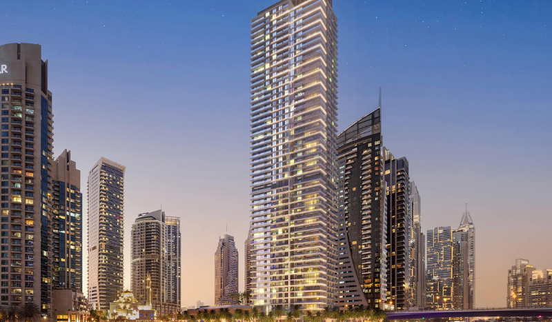 Apartment on Dubai Marina, 3 bedrooms, 143.16 m2